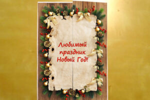 Любимый праздник Новый год